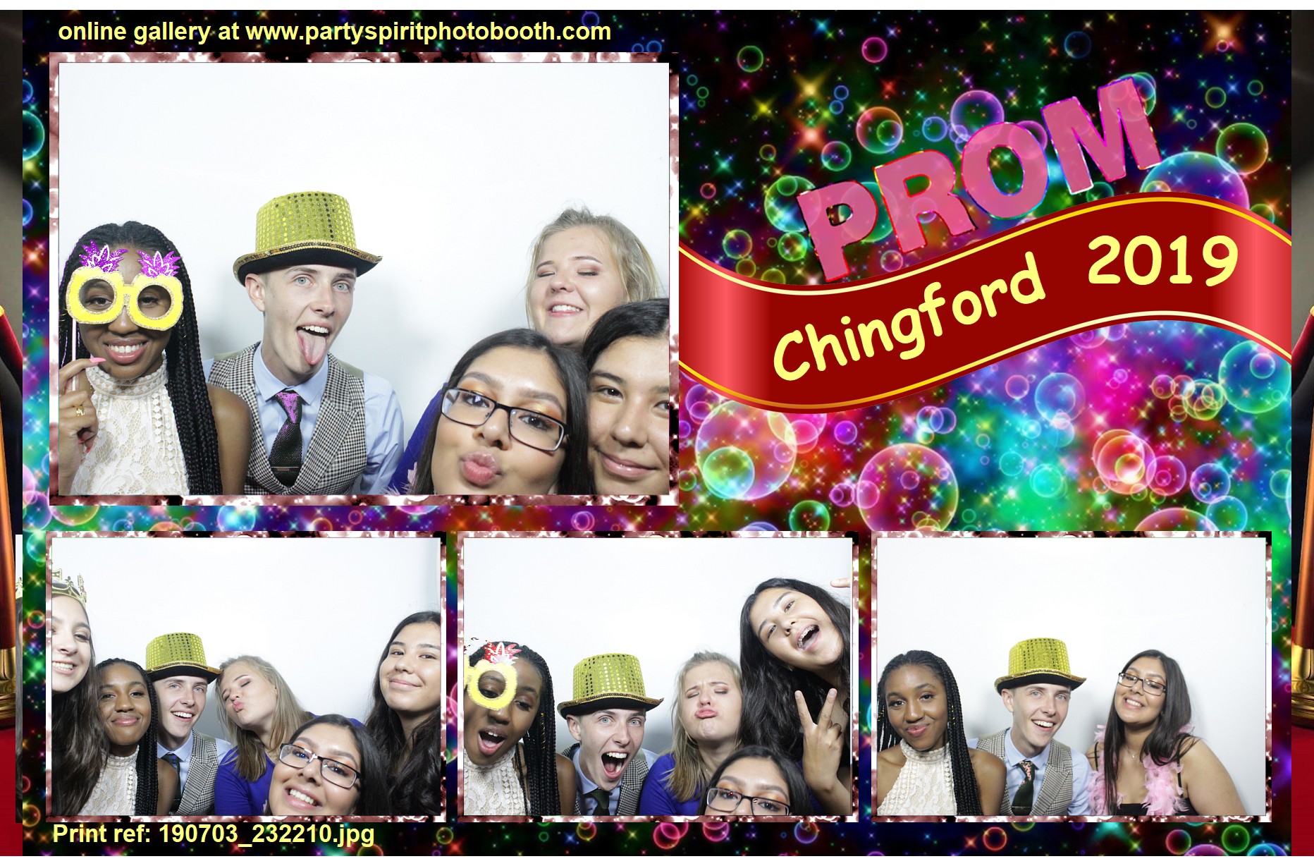 Year 13 Prom | View more photos from the event at gallery.partyspiritphotobooth.com/u/PartySpiritPhotoBooth/Year-13-Prom